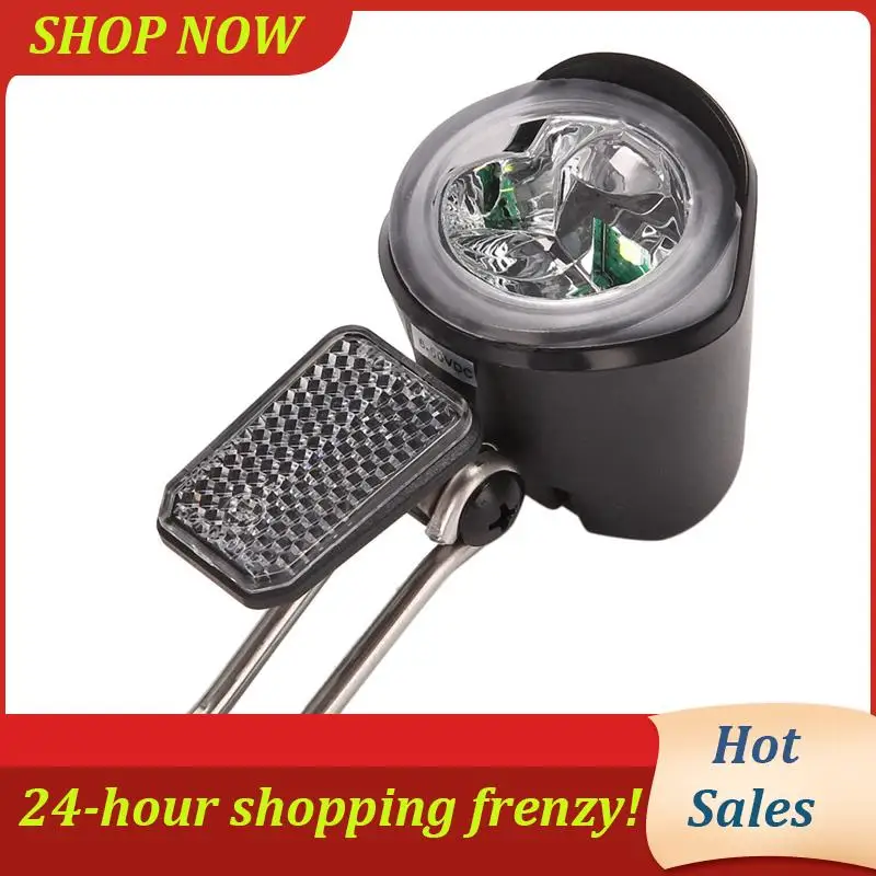 AB31-10X E-Bike Led Headlight 6V 12V 24V 36V 48V 60V Bicycle Light Waterproof Front Headlight Waterproof Connector (2 Pins)
AB31-10X E-Bike Led Headlight 6V 12V 24V 36V 48V 60V Bicycle Light Waterproof Front Headlight Waterproof Connector (2 Pins)