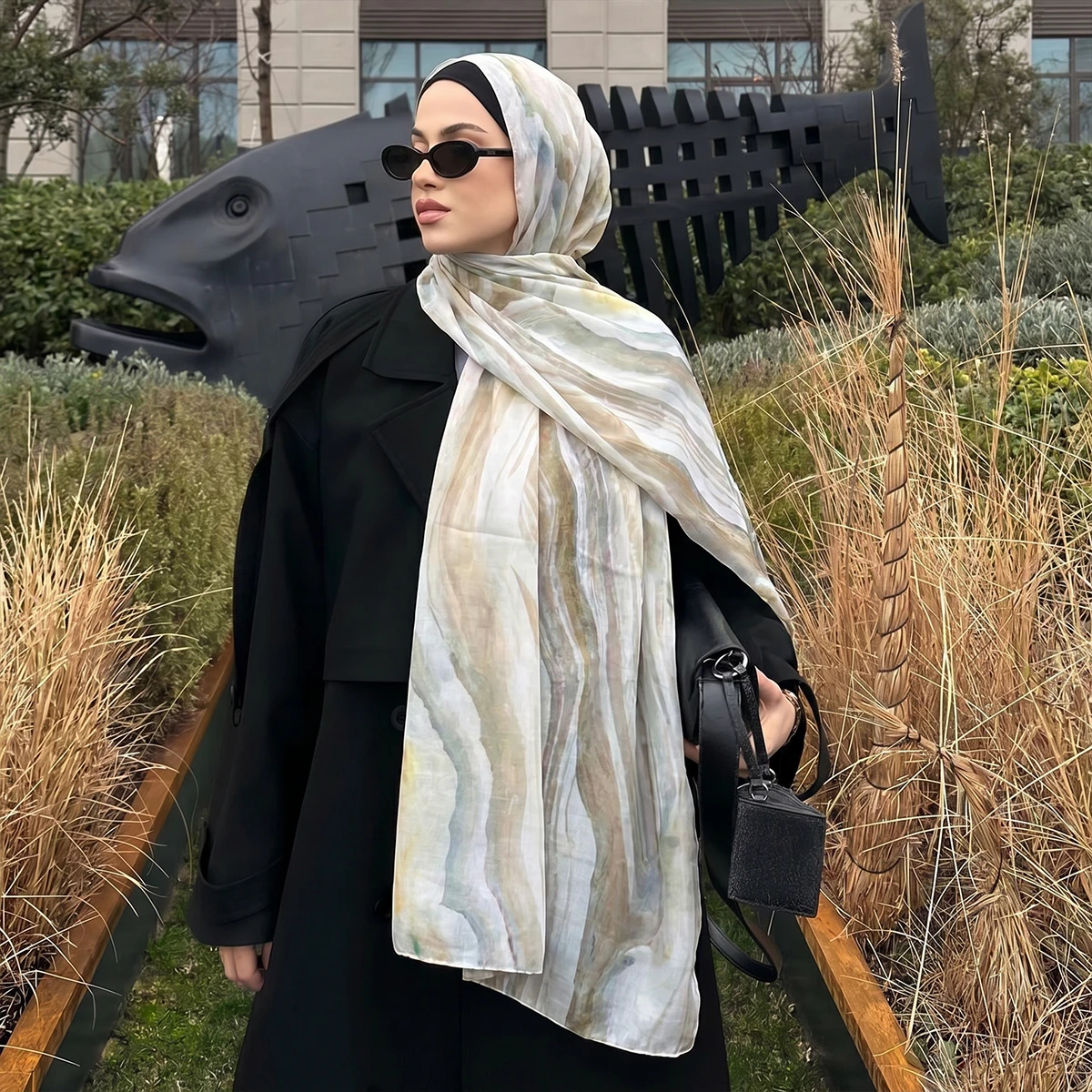 New Design Printed Hijabs Premium Watercolor Women Headscarf Soft Scarf Shawl Suitable For Daily Abaya Accessories Women Veil
New Design Printed Hijabs Premium Watercolor Women Headscarf Soft Scarf Shawl Suitable For Daily Abaya Accessories Women Veil