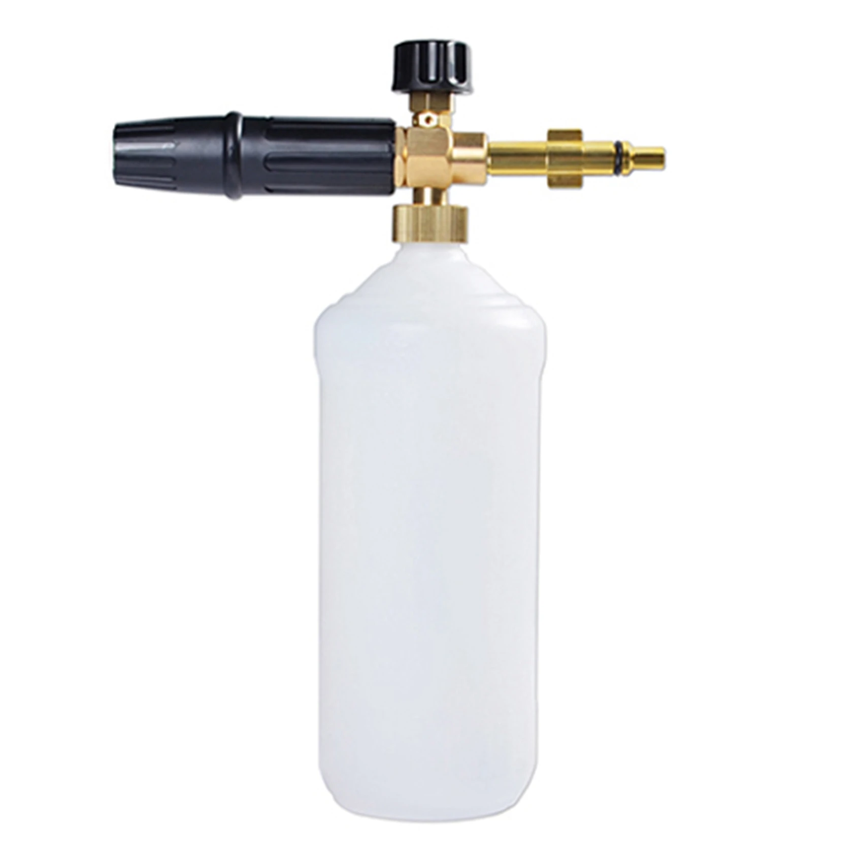 High Pressure Soap Foam Snow Lance Foam Nozzle Adjustable Foam Cannon Generator Adapter Car Pressure Washer E
High Pressure Soap Foam Snow Lance Foam Nozzle Adjustable Foam Cannon Generator Adapter Car Pressure Washer E
