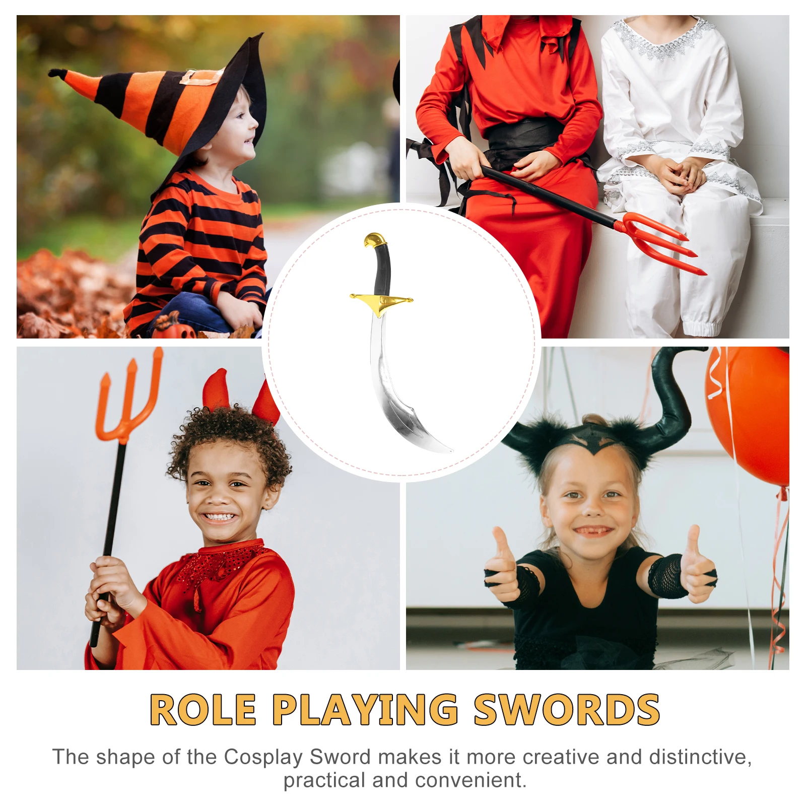 Plastic Pirate Knife Cosplay Prop Swords Props Halloween Party Supplies Costume Decoration
Plastic Pirate Knife Cosplay Prop Swords Props Halloween Party Supplies Costume Decoration