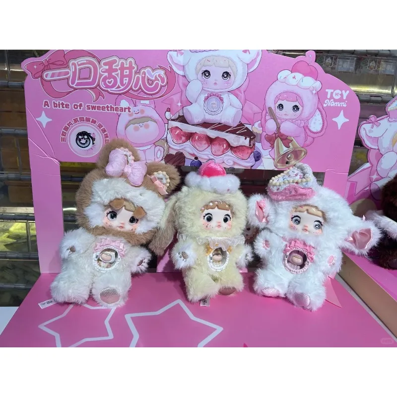 New 2025Original Nommi Product One Bite of Sweetheart Amal Lilith Collaboration Blind Box Plush Doll and Pendant Gift in stock
New 2025Original Nommi Product One Bite of Sweetheart Amal Lilith Collaboration Blind Box Plush Doll and Pendant Gift in stock
