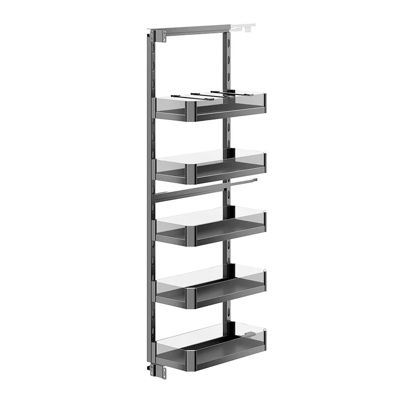 High Cabinet Side Pull Basket Kitchen Drawer Type Extremely Narrow Refrigerator Crevice Rack Storage Snack Cabinet Glass Big Mon
High Cabinet Side Pull Basket Kitchen Drawer Type Extremely Narrow Refrigerator Crevice Rack Storage Snack Cabinet Glass Big Mon