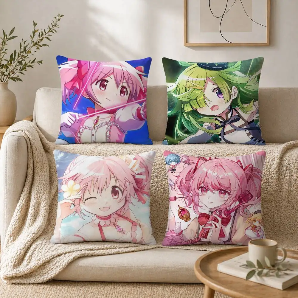 P-Puella M-Magi Madoka M-Magica Pillow Case for Sofa Living Room Home office Decor Protective Cover
P-Puella M-Magi Madoka M-Magica Pillow Case for Sofa Living Room Home office Decor Protective Cover