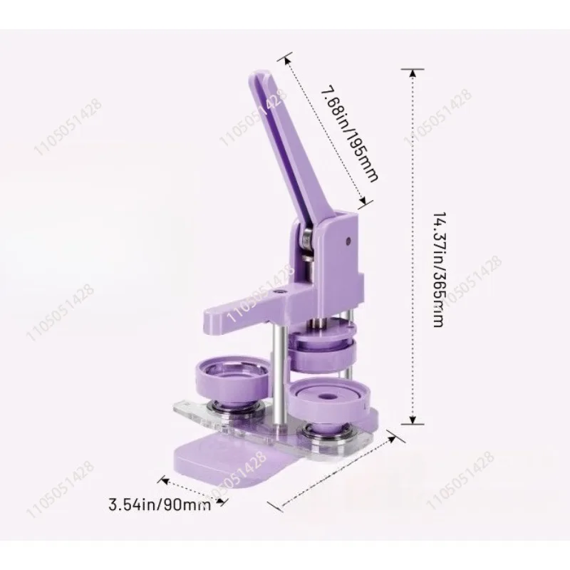 New badge machine set DIY card press machine
New badge machine set DIY card press machine
