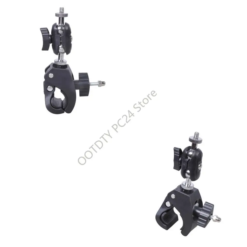 Профессиональный зажим для крепления камеры H7BA с пластиковым основанием, вращающимся на 360 градусов, для штативов
Профессиональный зажим для крепления камеры H7BA с пластиковым основанием, вращающимся на 360 градусов, для штативов