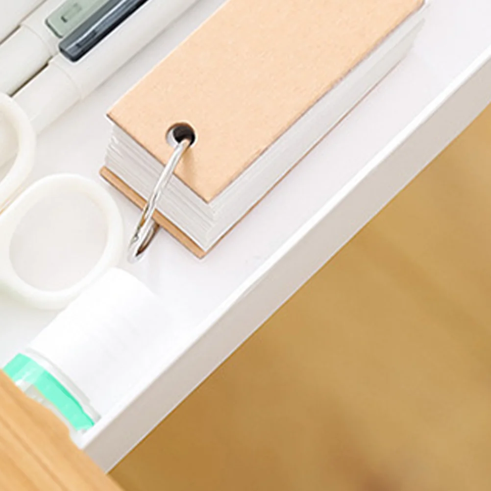 Adhesive Under Desk Storage Box Thickened Heavy Duty Tray Slider Organizer White Pen Scissors Cable Holder for Office Home
Adhesive Under Desk Storage Box Thickened Heavy Duty Tray Slider Organizer White Pen Scissors Cable Holder for Office Home