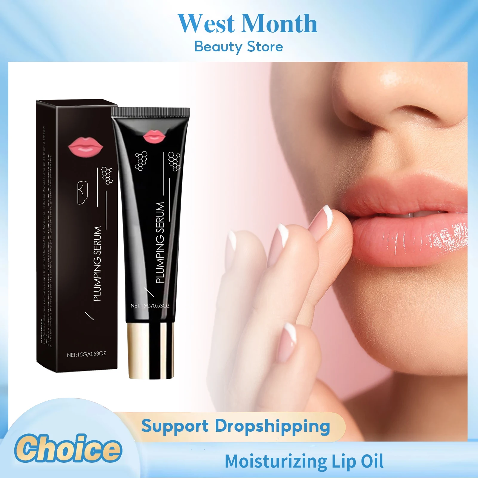 Moisturizing Lip Oil Plumping Gloss Lip Reduce Wrinkles Deep Nourishing Remove Dead Skin Smoothing Hydrating Repairing Lip Serum
Moisturizing Lip Oil Plumping Gloss Lip Reduce Wrinkles Deep Nourishing Remove Dead Skin Smoothing Hydrating Repairing Lip Serum