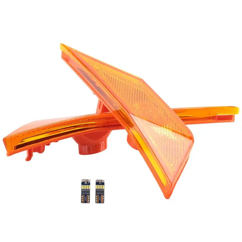 AC54-Side Marker Turn Signal Light Fender Side Leaf Lamp With LED Bulb For Honda Civic 2016-2020 34350TETH01 34300TETH01
AC54-Side Marker Turn Signal Light Fender Side Leaf Lamp With LED Bulb For Honda Civic 2016-2020 34350TETH01 34300TETH01