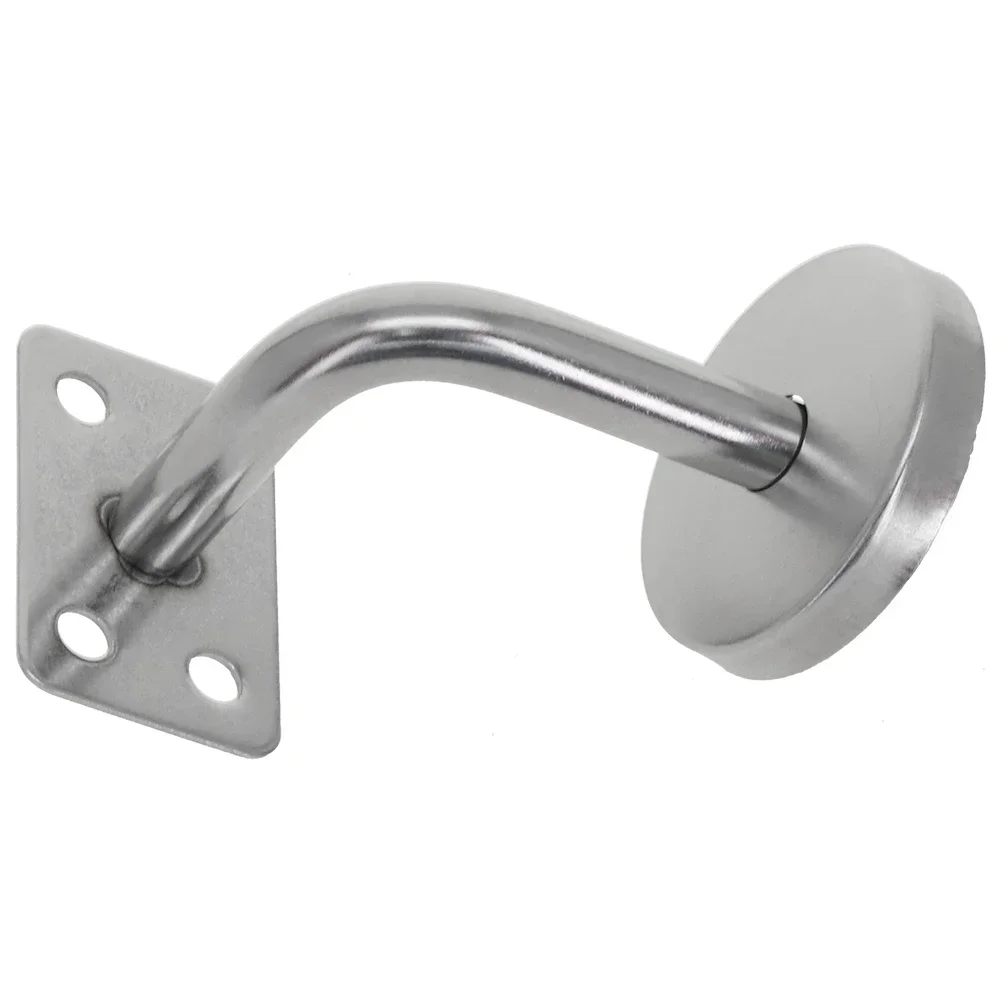 1Pcs Stainless Steel-Stair Handrail Brackets 50mm X 60mm For Fitting Oak Pine Stainless-Steel Handrail Securely To Wall Tools
1Pcs Stainless Steel-Stair Handrail Brackets 50mm X 60mm For Fitting Oak Pine Stainless-Steel Handrail Securely To Wall Tools