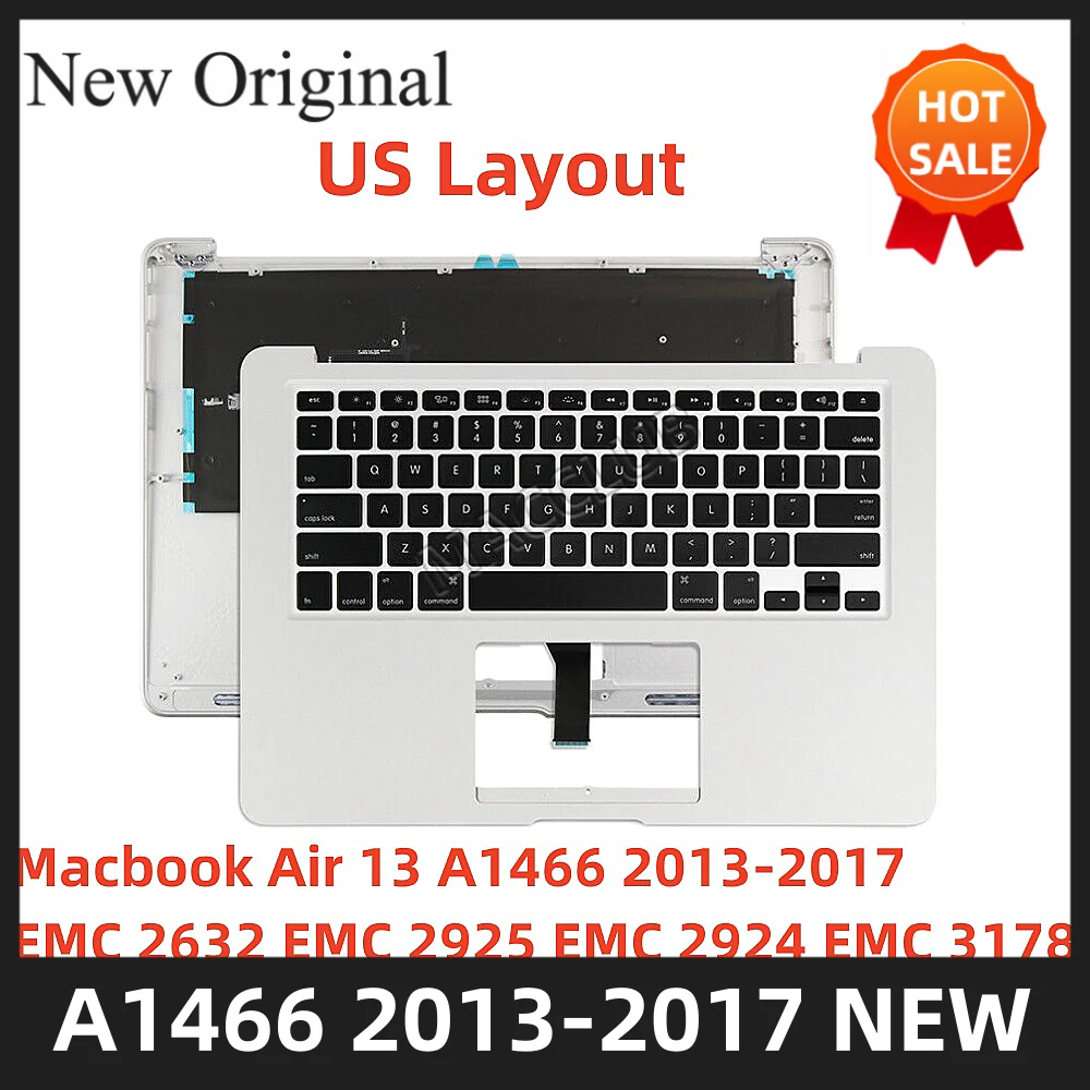 Новый верхний чехол A1466 Клавиатура для Macbook Air 13 дюймов A1466 2013-2017 EMC 2632 EMC 2925 EMC 2924 EMC 3178 Верхний чехол с клавиатурой
Новый верхний чехол A1466 Клавиатура для Macbook Air 13 дюймов A1466 2013-2017 EMC 2632 EMC 2925 EMC 2924 EMC 3178 Верхний чехол с клавиатурой