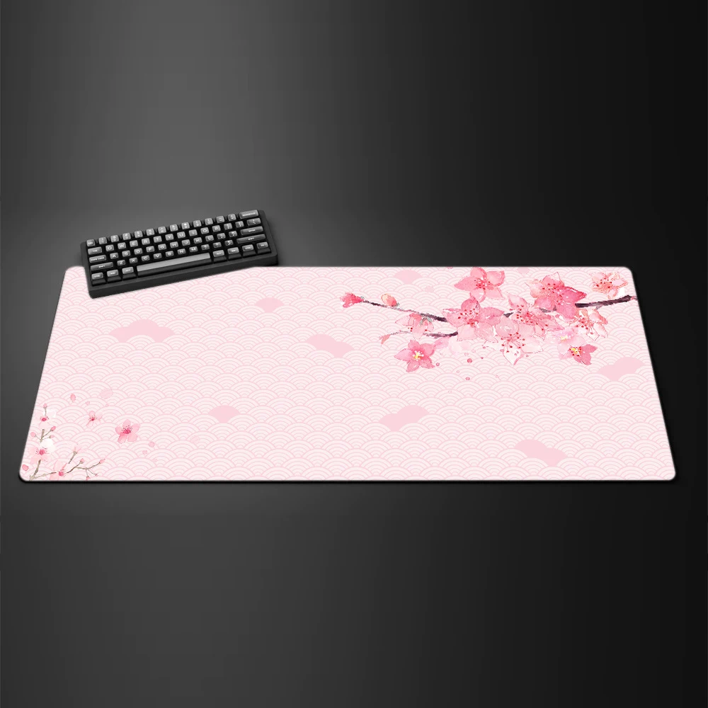 pink sakura Mausepad XL Desk Mat Gaming Mat Pad on The Table Office Gamer Accessories Keyboard Mats XXL Mouse Pad gamer rug
pink sakura Mausepad XL Desk Mat Gaming Mat Pad on The Table Office Gamer Accessories Keyboard Mats XXL Mouse Pad gamer rug