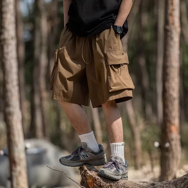 Ice Silk Quick Dry Multi Pocket Shorts Men Loose Large Size Breathable Sports Work Five-Quarter Pants Summer Casual Pants
Ice Silk Quick Dry Multi Pocket Shorts Men Loose Large Size Breathable Sports Work Five-Quarter Pants Summer Casual Pants