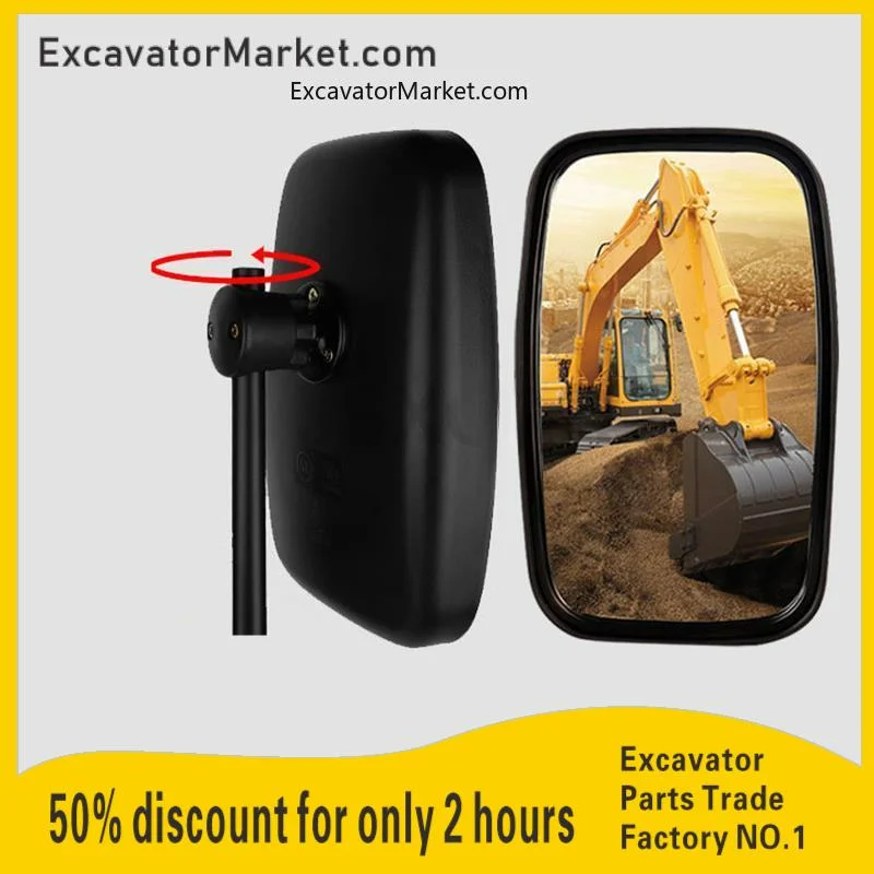 Excavator For DOOSAN 150/220/215/225/300-5-7 Dedicated rearview mirror high quality accessories
Excavator For DOOSAN 150/220/215/225/300-5-7 Dedicated rearview mirror high quality accessories