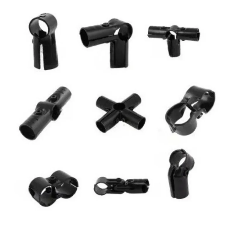 4Pcs Black Steel 28mm Lean Pipe Fittings Connectors
4Pcs Black Steel 28mm Lean Pipe Fittings Connectors