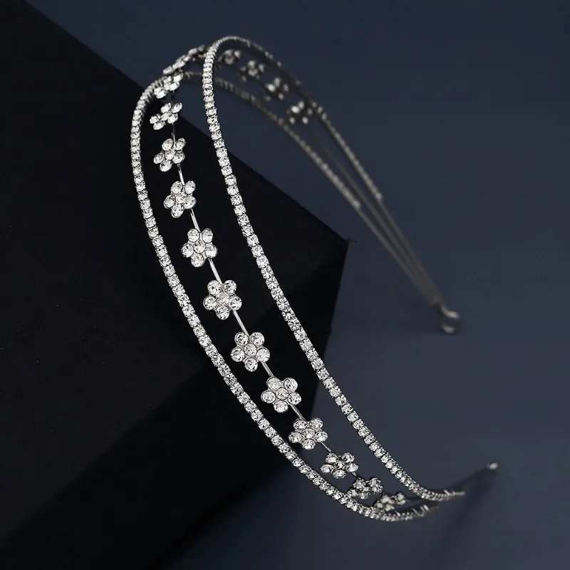 Flower Elastic Hairband Wedding Events Accessories Bridal Headwear
Flower Elastic Hairband Wedding Events Accessories Bridal Headwear