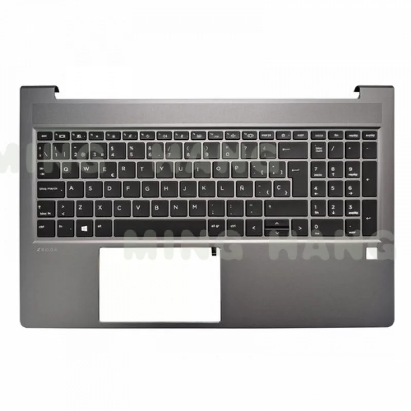 l Spanish/Latin Keyboard NEW For HP ZBook Power G7 G8 G10 15.6 inch Palmrest Cover
l Spanish/Latin Keyboard NEW For HP ZBook Power G7 G8 G10 15.6 inch Palmrest Cover