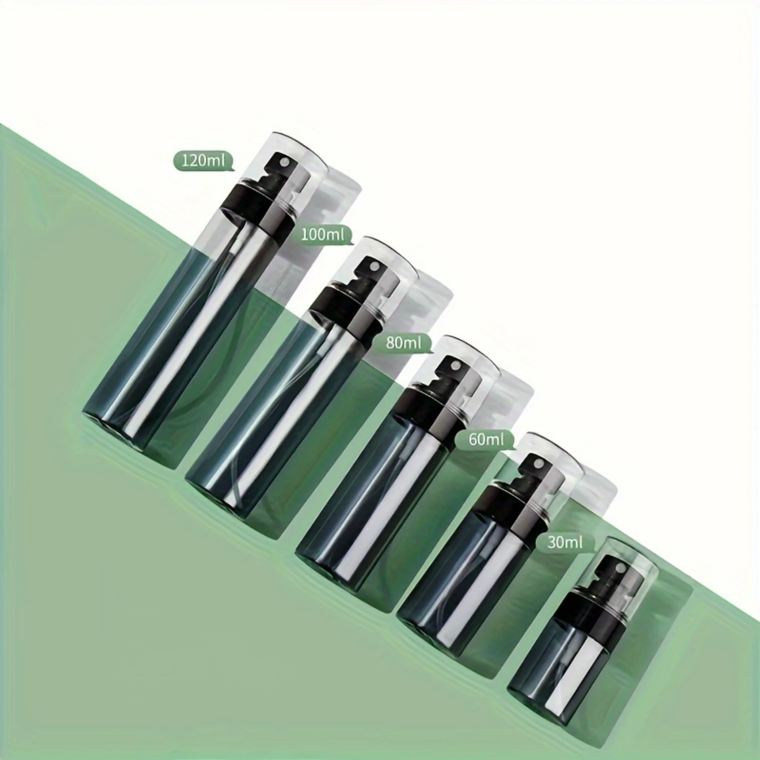 Plastic Spray Bottle 5PCS Set - Hypoallergenic, PVC Free, Refillable Continuous Fine Mist Sprayers for Hairstyling, Cleaning, Pl
Plastic Spray Bottle 5PCS Set - Hypoallergenic, PVC Free, Refillable Continuous Fine Mist Sprayers for Hairstyling, Cleaning, Pl