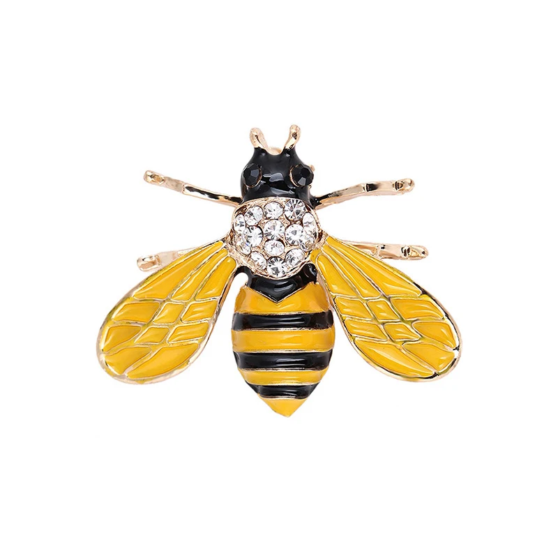 1Pc Bee Brooch with Vintage Style, Korean Fashion Animal Brooches Pins for Women Jewelry Accessories Party Gifts 2025
1Pc Bee Brooch with Vintage Style, Korean Fashion Animal Brooches Pins for Women Jewelry Accessories Party Gifts 2025