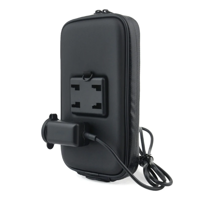 Motorbike Handlebar Mount Phone Stand with USB Port Phone Mount Holder Phone Bag
Motorbike Handlebar Mount Phone Stand with USB Port Phone Mount Holder Phone Bag