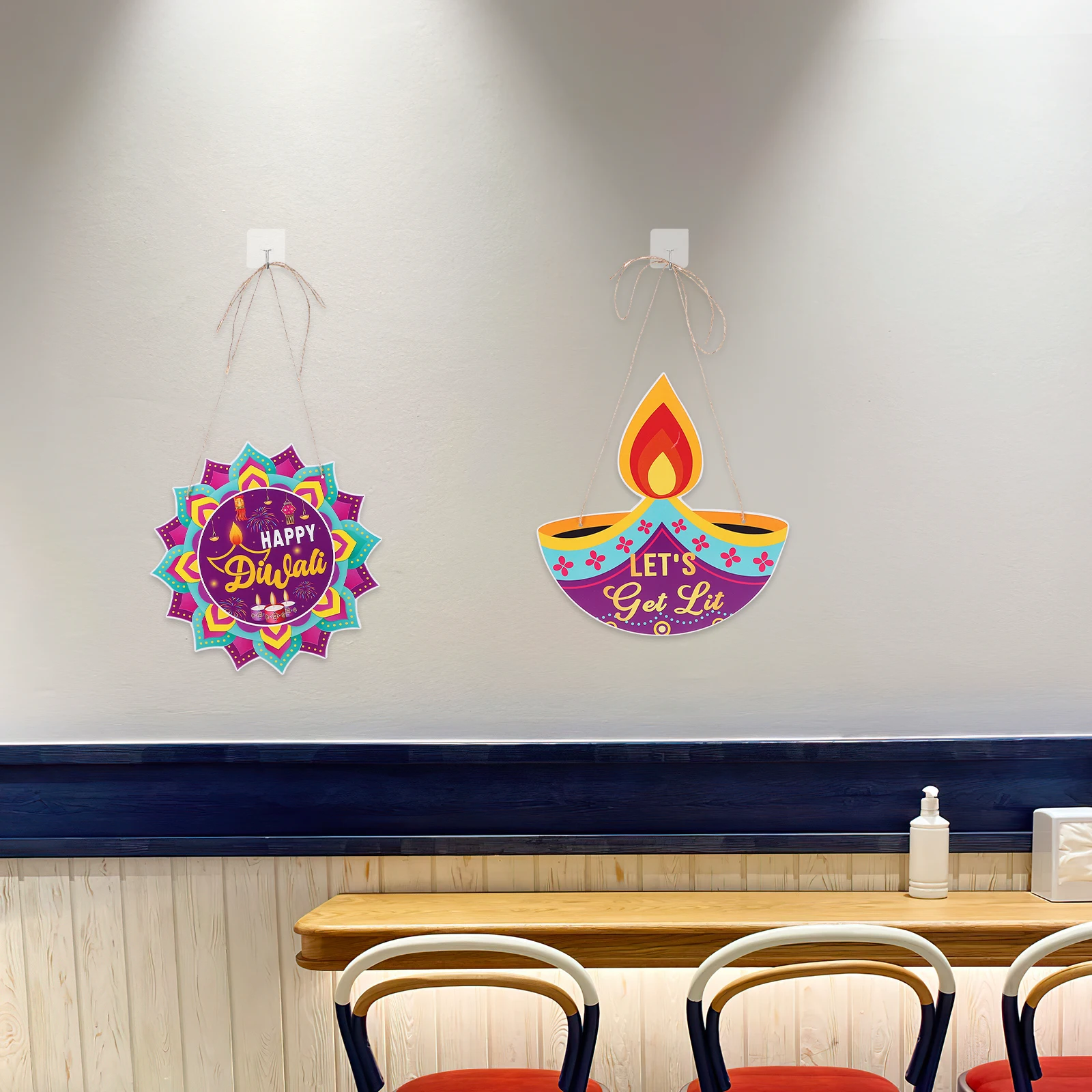 10Pcs Diwali Door Hanging Signs Creative Party Decorations Ornaments For Indoor Wall Entrance Festival
10Pcs Diwali Door Hanging Signs Creative Party Decorations Ornaments For Indoor Wall Entrance Festival