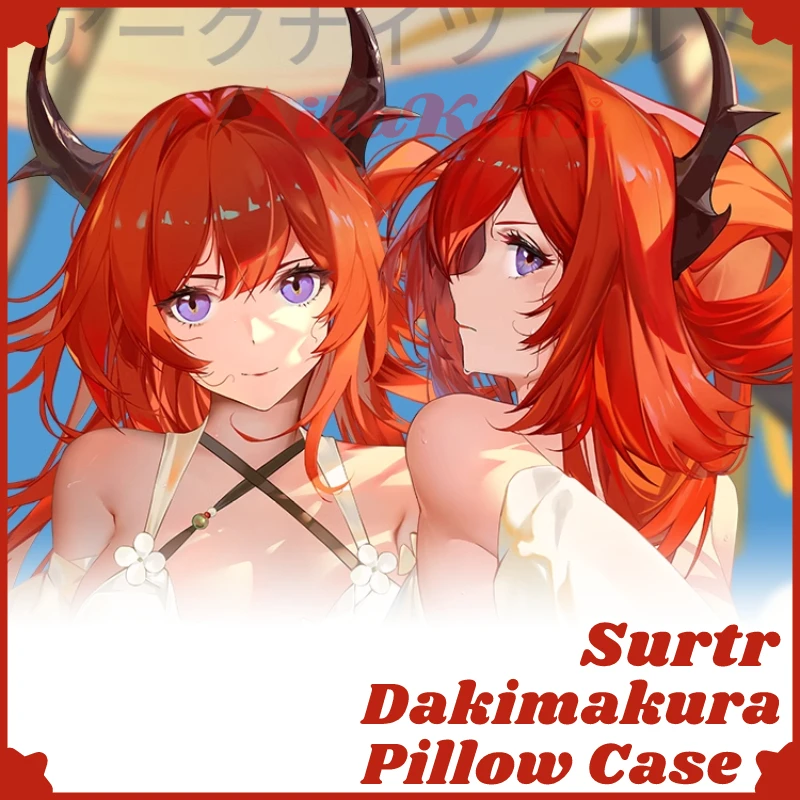 Surtr Dakimakura, рыцари, игра, полноразмерная Подушка, женская сексуальная обнимающая подушка, наволочка, домашнее постельное белье, декор чехол
Surtr Dakimakura, рыцари, игра, полноразмерная Подушка, женская сексуальная обнимающая подушка, наволочка, домашнее постельное белье, декор чехол