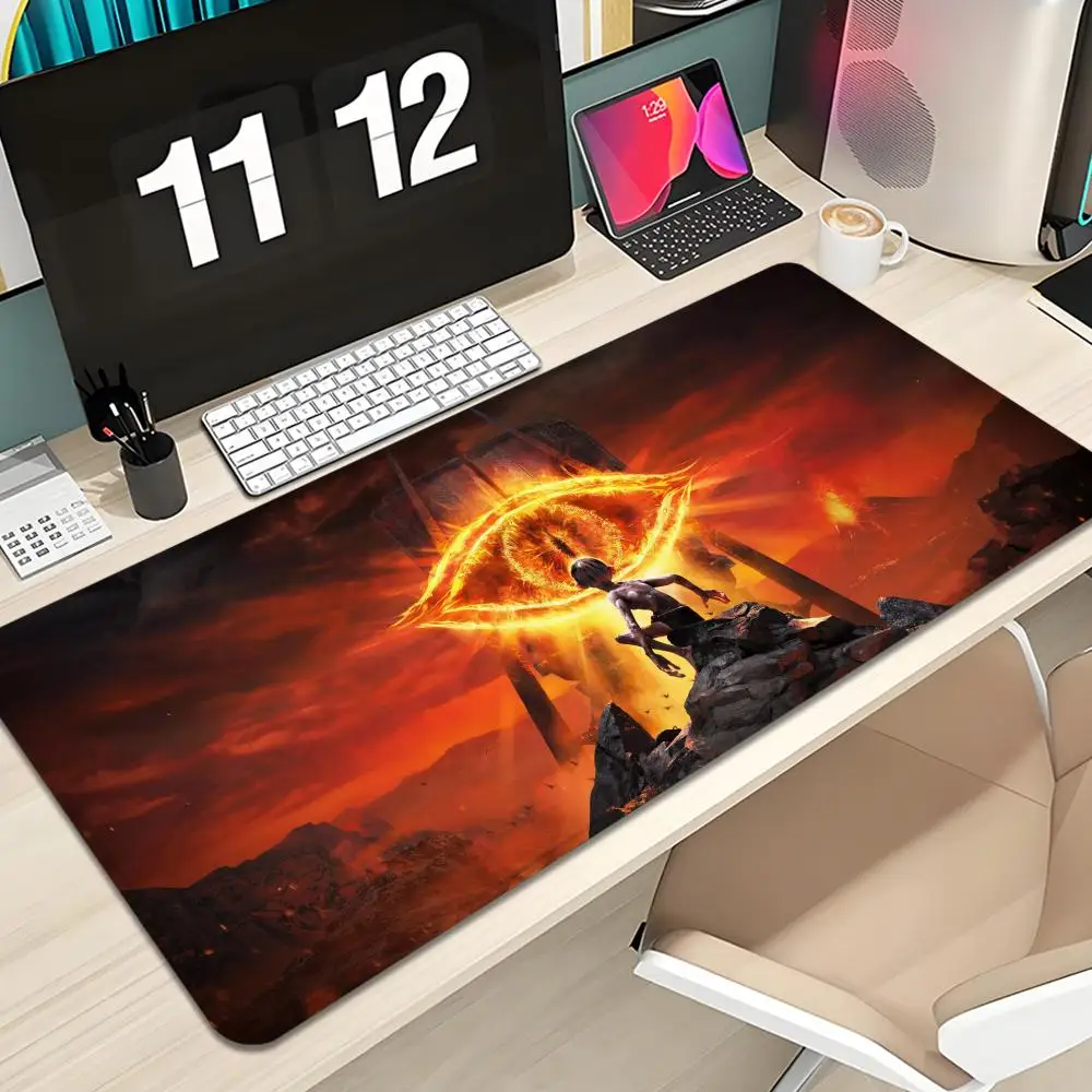 L-Lord of the Rings Mouse Pad Keyboard Mousepad large 1200X600 mm Desk Mat PC Gamer High definition printing Table pad
L-Lord of the Rings Mouse Pad Keyboard Mousepad large 1200X600 mm Desk Mat PC Gamer High definition printing Table pad