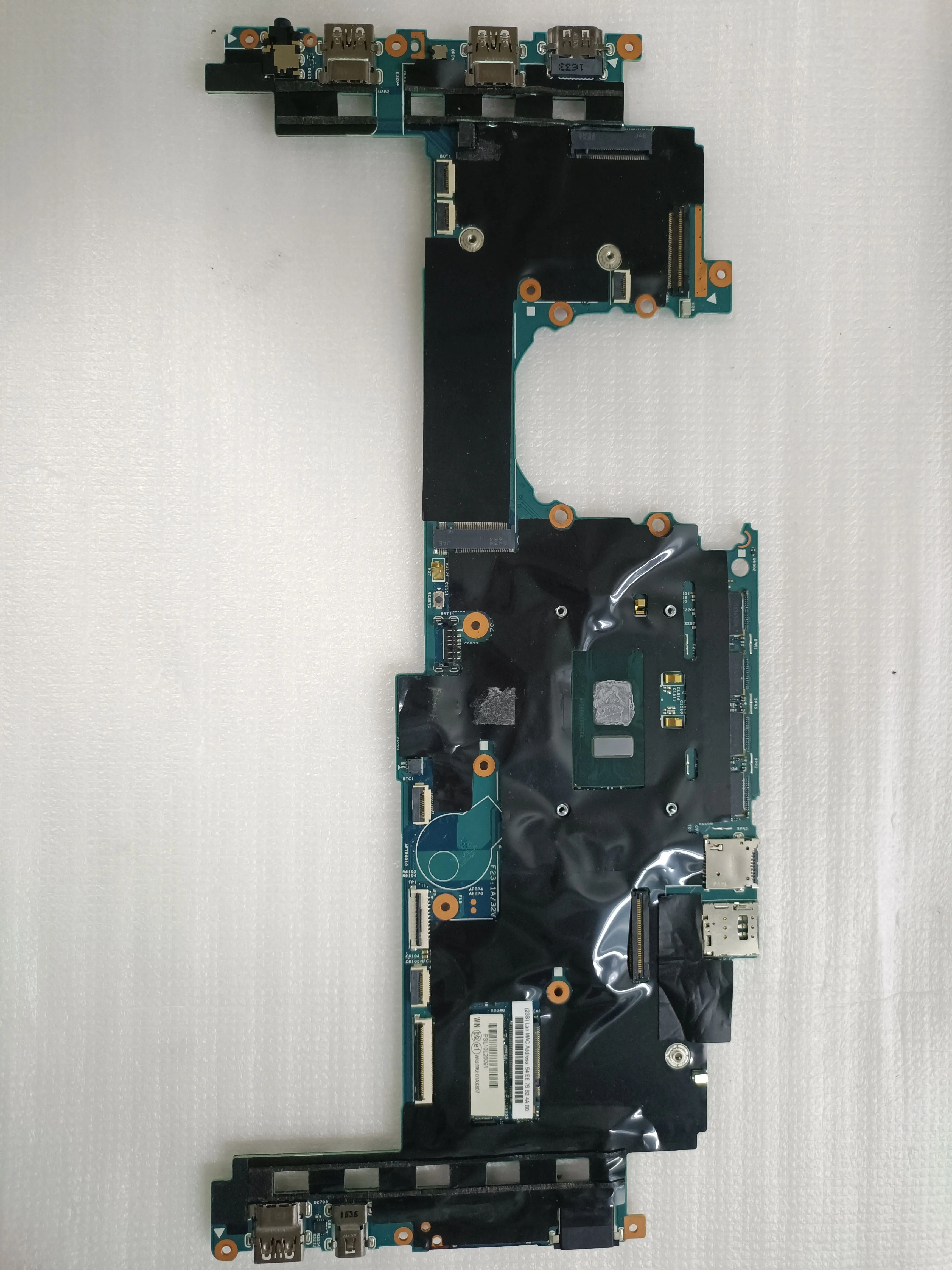 14282-2M 01AX807 Материнская плата для Lenovo Thinkpad X1 Carbon 4-го поколения, материнская плата для ноутбука с I5-6200U-6300U 8G, проверено
14282-2M 01AX807 Материнская плата для Lenovo Thinkpad X1 Carbon 4-го поколения, материнская плата для ноутбука с I5-6200U-6300U 8G, проверено
