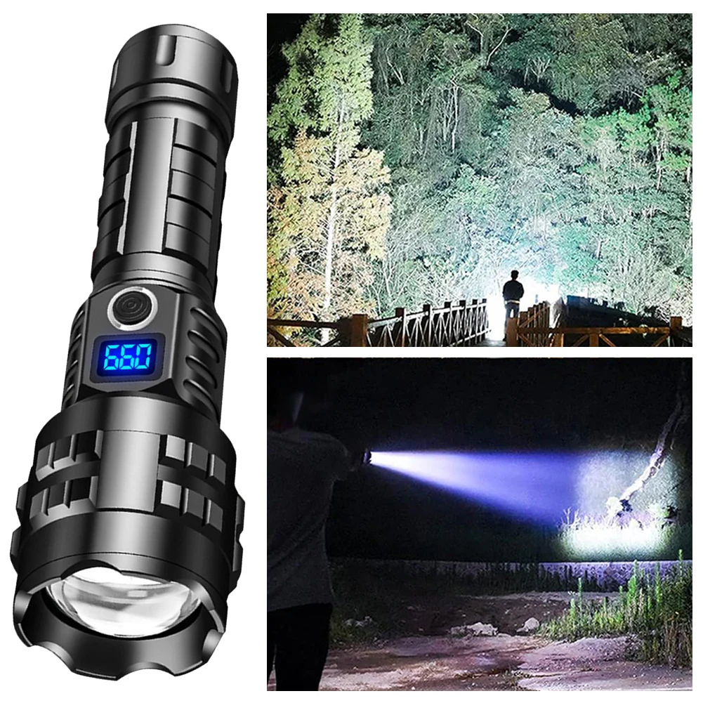 Наружный супер -яркий фонарик, перезаряжаемый аварийный фонарик с 5 режимами, портативные светодиодные фонарики, световые факелы на дальние расстояния
Наружный супер -яркий фонарик, перезаряжаемый аварийный фонарик с 5 режимами, портативные светодиодные фонарики, световые факелы на дальние расстояния
