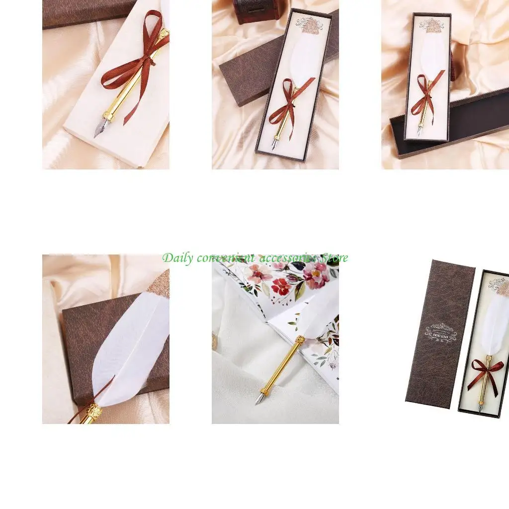 97qb винтажный перо провал белый перо 
97qb винтажный перо провал белый перо