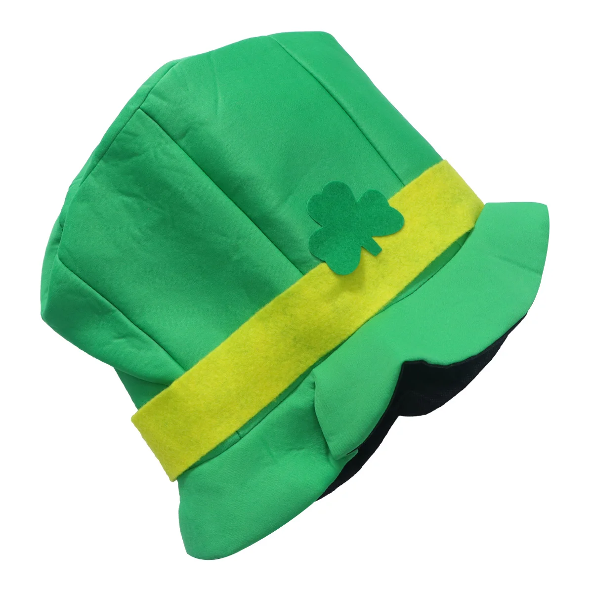 Attractive Soft Breathable Clover Hat Decorative Party Performance Costume Accessories for St Patricks Day Celebration
Attractive Soft Breathable Clover Hat Decorative Party Performance Costume Accessories for St Patricks Day Celebration