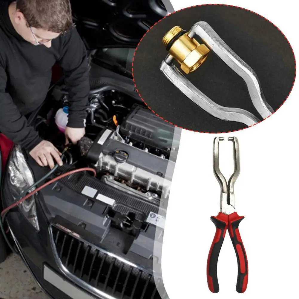 Gasoline Pipe Special Pliers Joint Pliers Filter Caliper Oil Tubing Connector Quick Removal Pliers Urea Tube Clamp Repair Tool
Gasoline Pipe Special Pliers Joint Pliers Filter Caliper Oil Tubing Connector Quick Removal Pliers Urea Tube Clamp Repair Tool