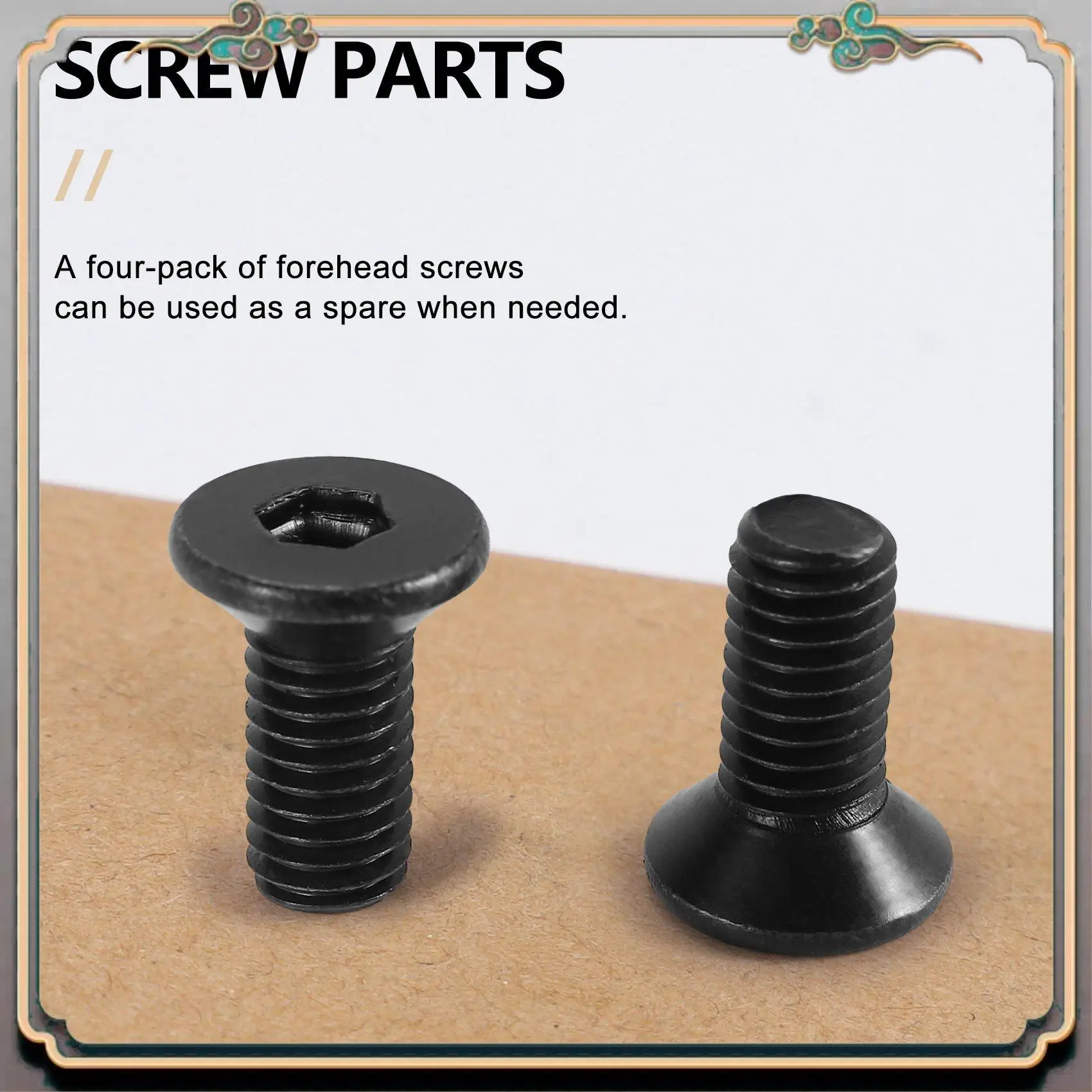 Надежные-4 шт., винты для передней вилки руля скутера с шестигранной ручкой, комплекты запасных частей для Xiaomi M365 Ninebot Es2 Ac
Надежные-4 шт., винты для передней вилки руля скутера с шестигранной ручкой, комплекты запасных частей для Xiaomi M365 Ninebot Es2 Ac