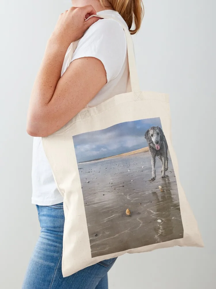 Young silver poodle on a wet sandy beach Tote Bag shoping bag personalized tote tote bags men
Young silver poodle on a wet sandy beach Tote Bag shoping bag personalized tote tote bags men