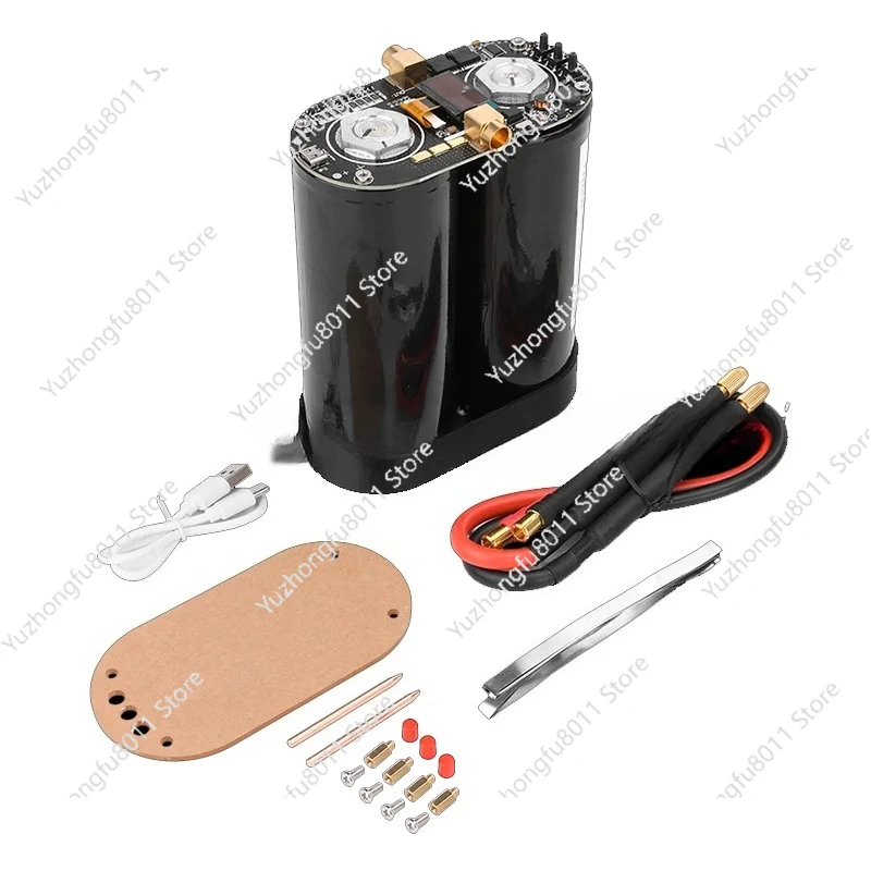 Capacitor Spot Welder Double Pulse High Power K7-3 Screen Intelligent Control Spot Welder for 18650 Lithium Battery ,5V2A
Capacitor Spot Welder Double Pulse High Power K7-3 Screen Intelligent Control Spot Welder for 18650 Lithium Battery ,5V2A