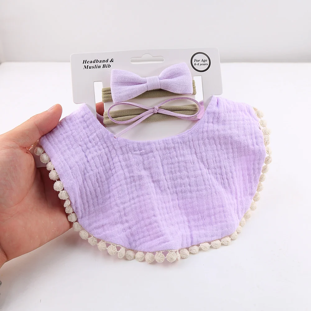 3Pcs/Set Solid Muslin Cotton Baby Snap Bibs Newborn Boys Girls Faux Suede Mini Bow Tie Headband Kids Feeding Burp Cloths Scarf
3Pcs/Set Solid Muslin Cotton Baby Snap Bibs Newborn Boys Girls Faux Suede Mini Bow Tie Headband Kids Feeding Burp Cloths Scarf