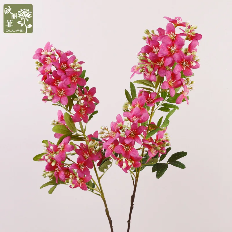 Forsythia artificial flowers branch bouquet flower arrangement DIY wedding party home decoration prop simulation plants flowers
Forsythia artificial flowers branch bouquet flower arrangement DIY wedding party home decoration prop simulation plants flowers