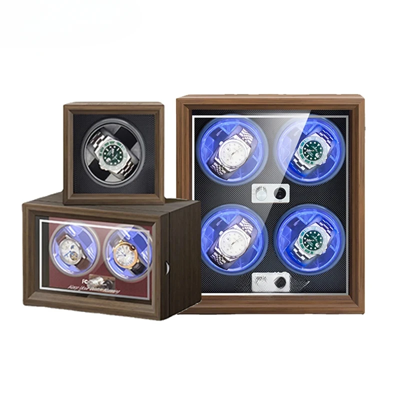 Watch Winder Show Off Blu Ray for Watch Automatic Watches Organizer Storage Display Case Chain Watch Case Customizable Logo OEM
Watch Winder Show Off Blu Ray for Watch Automatic Watches Organizer Storage Display Case Chain Watch Case Customizable Logo OEM