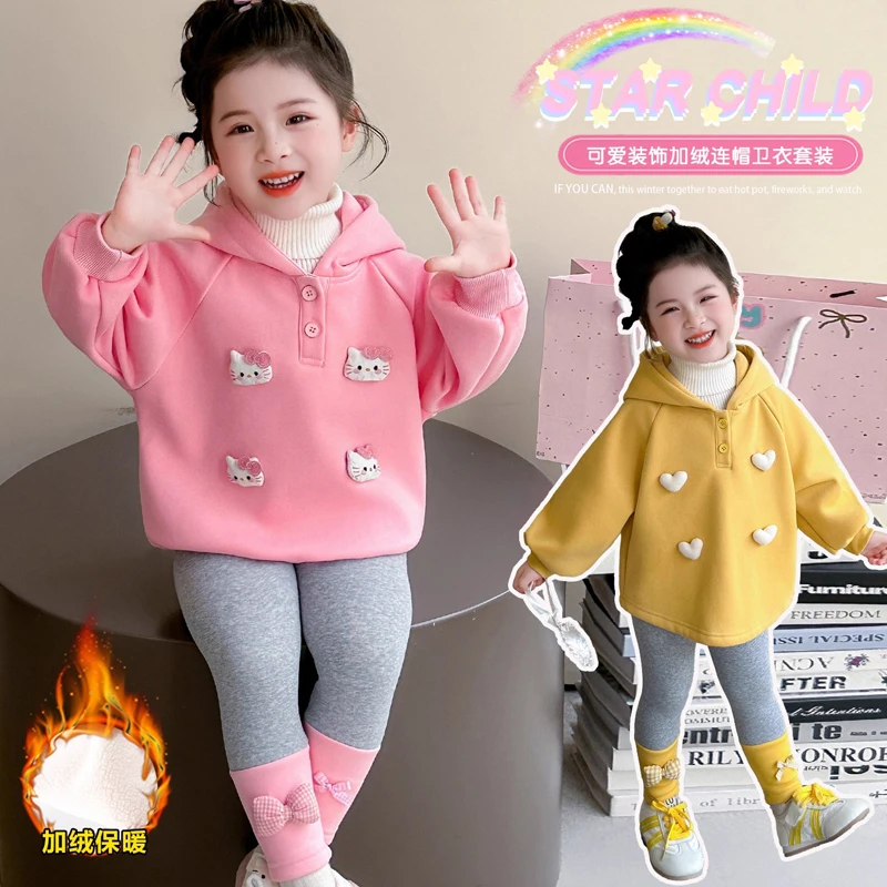 Sanrio Hello Kitty Kid плюшевая толстовка с капюшоном Kawaii Y2k аниме детская одежда Slojd Kids Konges 2025 одежда корейские отзывы много малышей
Sanrio Hello Kitty Kid плюшевая толстовка с капюшоном Kawaii Y2k аниме детская одежда Slojd Kids Konges 2025 одежда корейские отзывы много малышей