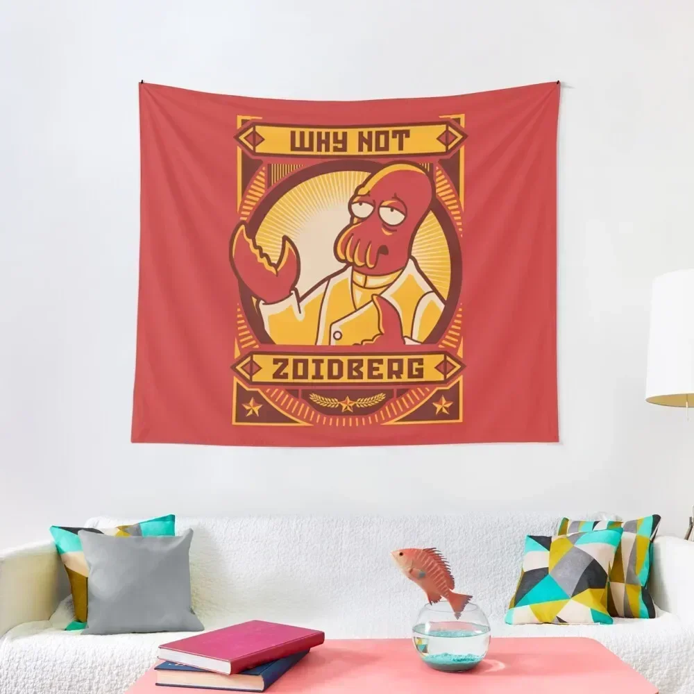 Why Not Zoidberg Shirt Tapestry Wall Tapestries Wall Hanging Wall Mural Room Decor Cute Tapestry
Why Not Zoidberg Shirt Tapestry Wall Tapestries Wall Hanging Wall Mural Room Decor Cute Tapestry