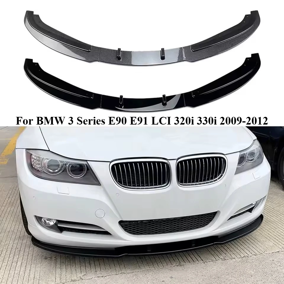 Car Front Bumper Lip for BMW 3 Series E90 E91 LCI 320i 330i 2009-2012 Diffuser Spoiler Auto Modification Aftermarket Parts
Car Front Bumper Lip for BMW 3 Series E90 E91 LCI 320i 330i 2009-2012 Diffuser Spoiler Auto Modification Aftermarket Parts