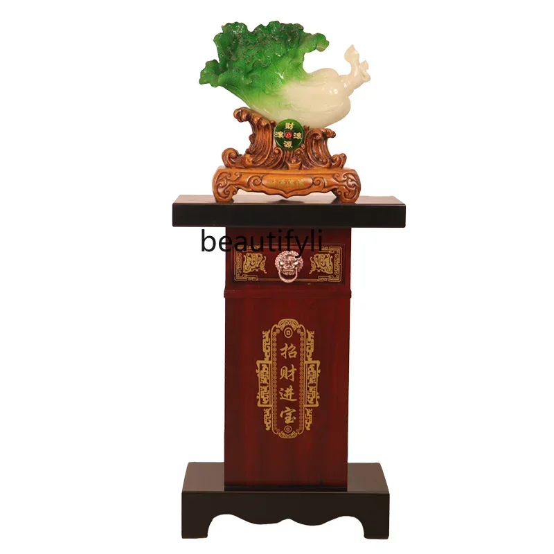 56LJY46Floor-to-ceiling cabbage ornament, living room foyer Floor-to-ceiling cabbage ornament, ornament opening gift
56LJY46Floor-to-ceiling cabbage ornament, living room foyer Floor-to-ceiling cabbage ornament, ornament opening gift
