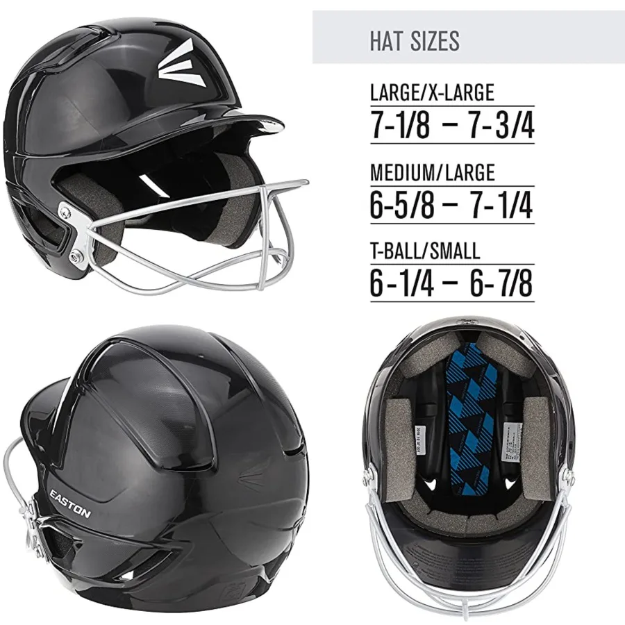 Alpha Batting Helmet with Facemask T-Ball/Fastpitch Softball Multiple Sizes/Colors
Alpha Batting Helmet with Facemask T-Ball/Fastpitch Softball Multiple Sizes/Colors