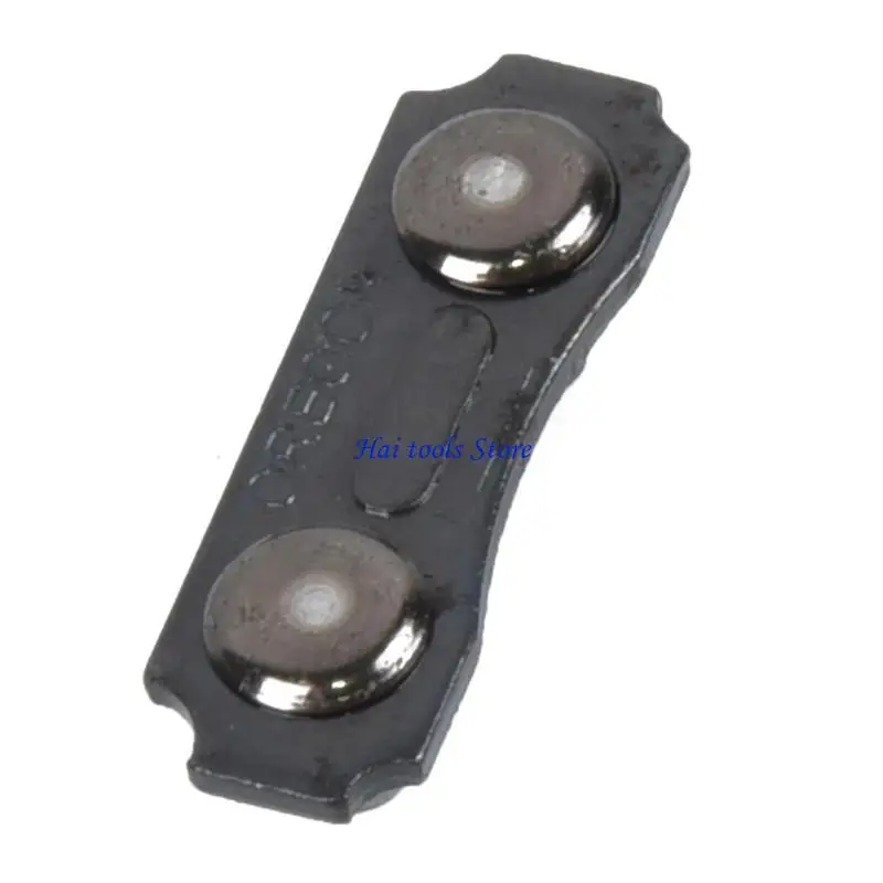 X37E 10 Pairs 3/8" Chainsaw Link Repair Presets Tie Straps for 043 .050 Gauge Total Long-lasting Use Black Anti-rust
X37E 10 Pairs 3/8" Chainsaw Link Repair Presets Tie Straps for 043 .050 Gauge Total Long-lasting Use Black Anti-rust