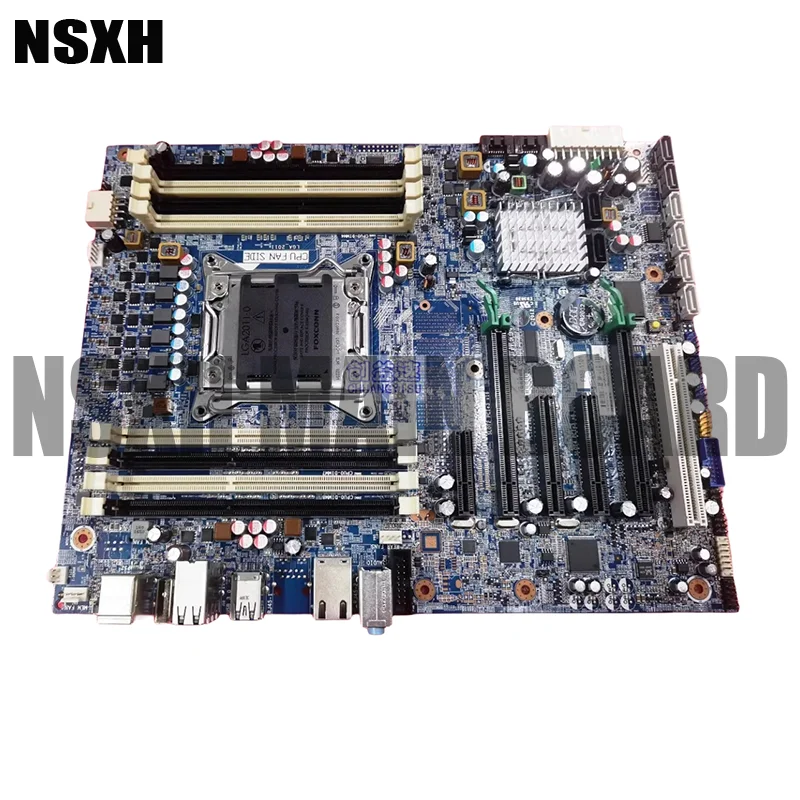 Материнская плата для рабочей станции Z420 C602 X79 708615-001 618263-003 DDR3
Материнская плата для рабочей станции Z420 C602 X79 708615-001 618263-003 DDR3