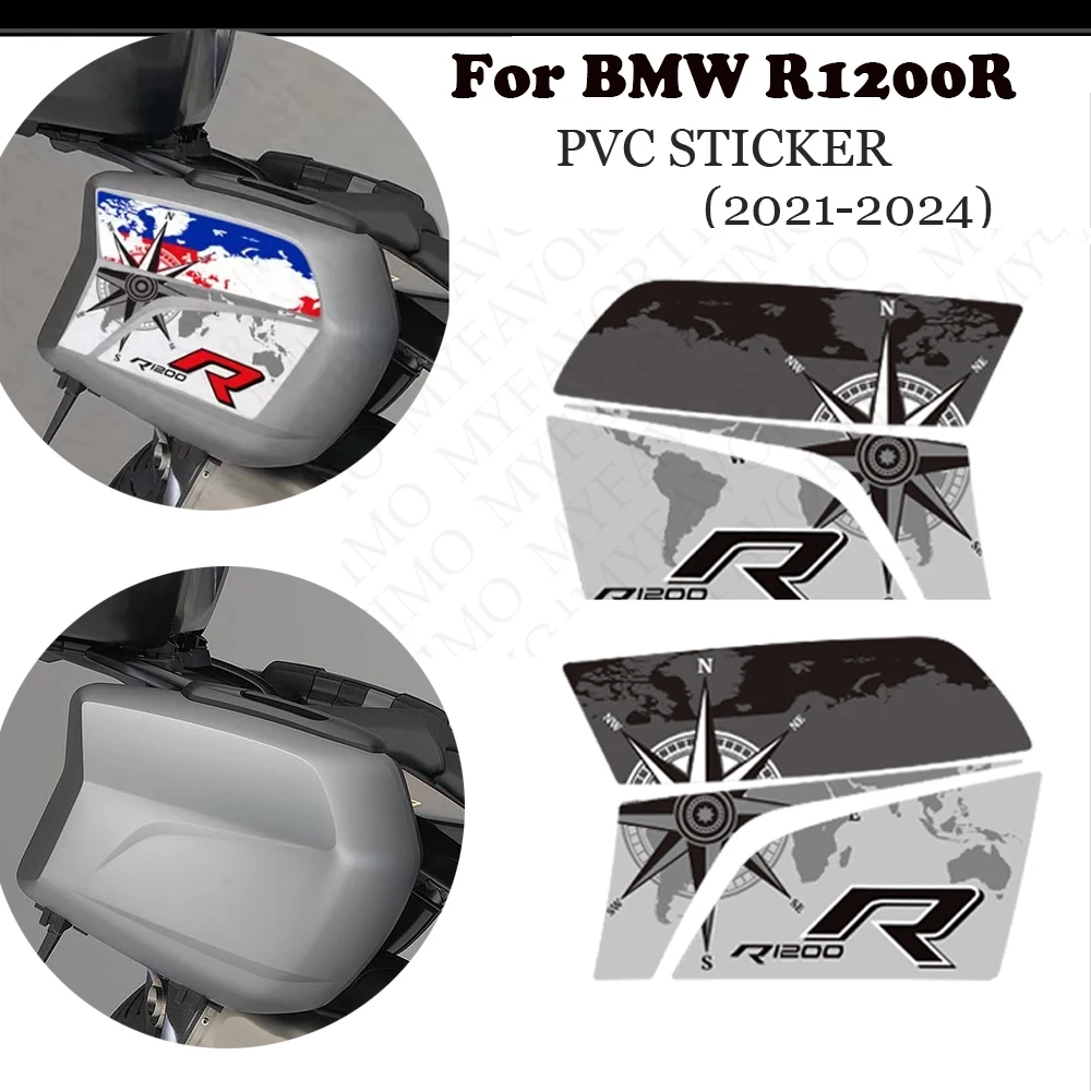 Motorcycle Decals For BMW R1200R R 1200 R1200 R Tank Pad Trunk Luggage Cases Panniers Stickers Decals Rear trunk 2021-2024
Motorcycle Decals For BMW R1200R R 1200 R1200 R Tank Pad Trunk Luggage Cases Panniers Stickers Decals Rear trunk 2021-2024