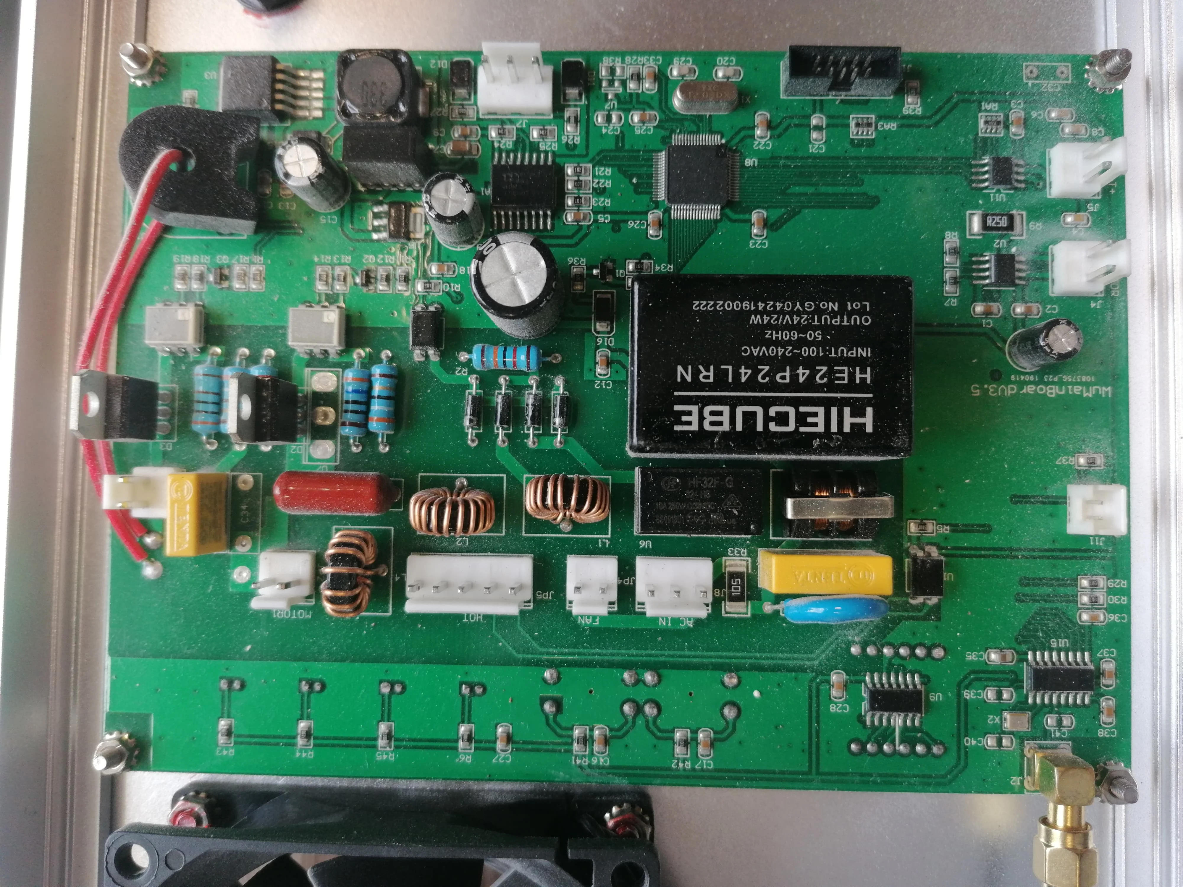 4pcs Main Board of Cold Spark Machines 220V and 4pcs Remote Controller Stage Effects Machines Parts
4pcs Main Board of Cold Spark Machines 220V and 4pcs Remote Controller Stage Effects Machines Parts