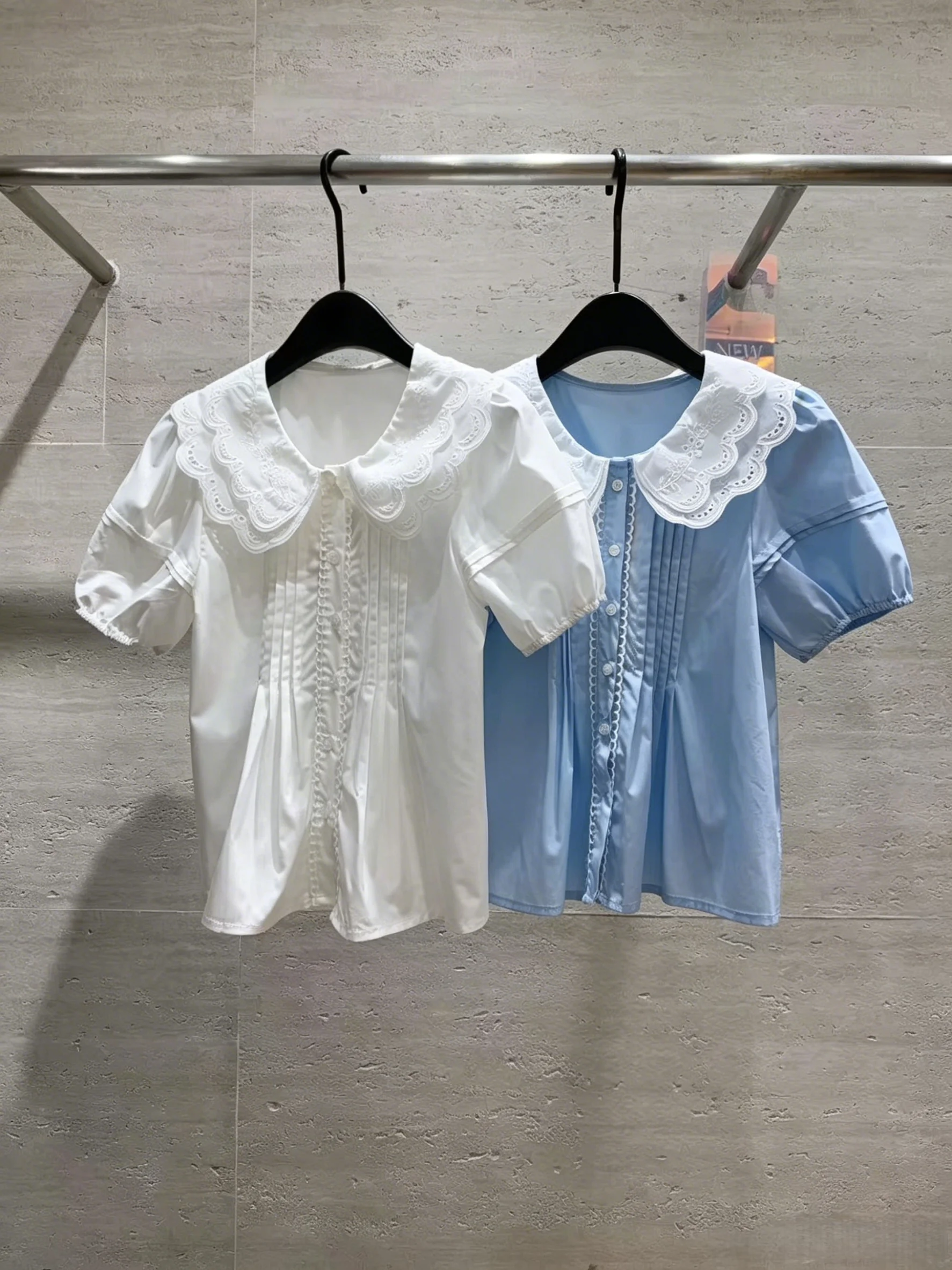 2026 Women's Summer New Pleated Puff Sleeve Top ZX002
2026 Women's Summer New Pleated Puff Sleeve Top ZX002