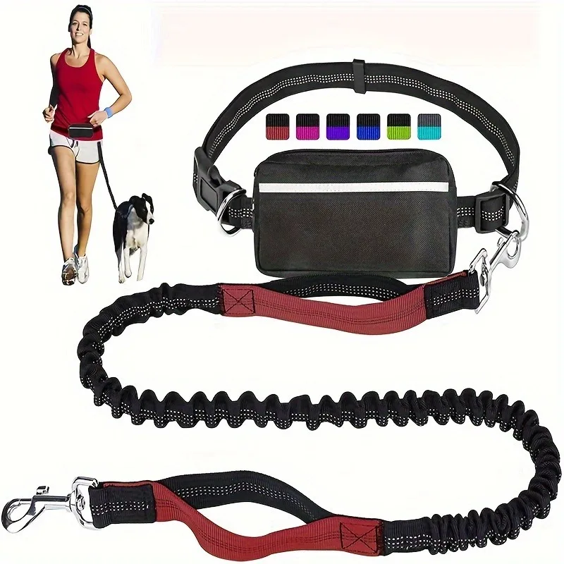 1pcs Multifunctional Dog Leash Hands-Free Running Waist Bag Durable for Outdoor Jogging Walking Reflective with Treat Pouch
1pcs Multifunctional Dog Leash Hands-Free Running Waist Bag Durable for Outdoor Jogging Walking Reflective with Treat Pouch