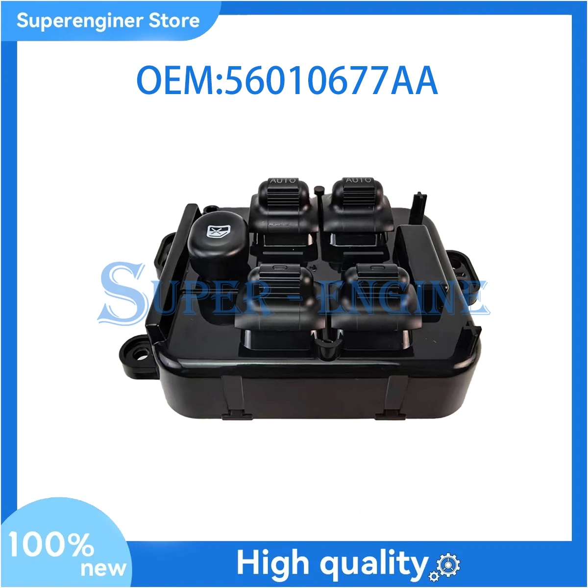Brand New 56010677AA Car Power Master Window Switch Lifter Button For Jeep Liberty 2005-2007 204888105 56054002AA 56010090AD
Brand New 56010677AA Car Power Master Window Switch Lifter Button For Jeep Liberty 2005-2007 204888105 56054002AA 56010090AD