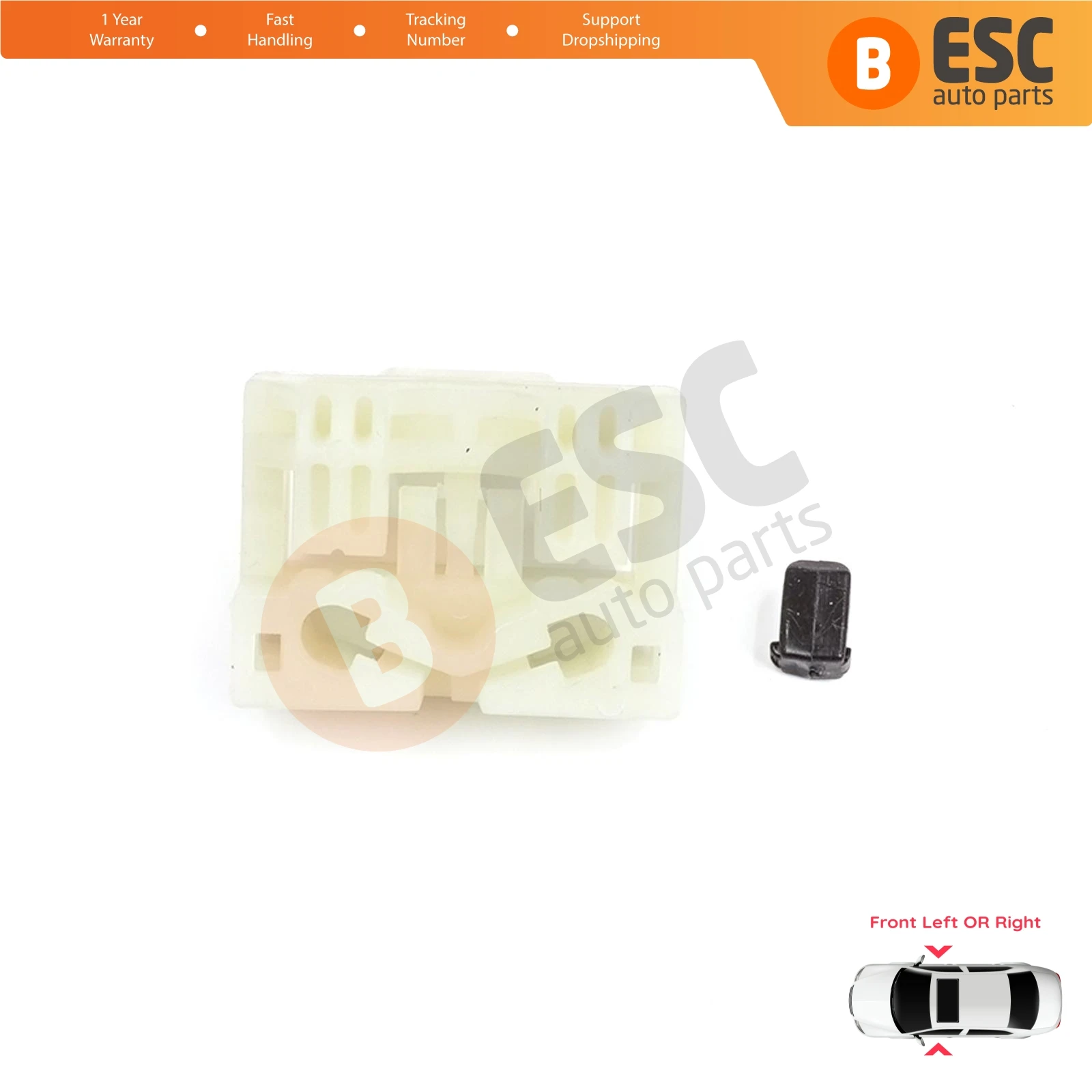 EWR1217 Power Window Regulator Repair Set Front Left or Right Door for Chevrolet Cruze MK1 2008-2016 Volt MK1 2010-2015 95382556
EWR1217 Power Window Regulator Repair Set Front Left or Right Door for Chevrolet Cruze MK1 2008-2016 Volt MK1 2010-2015 95382556